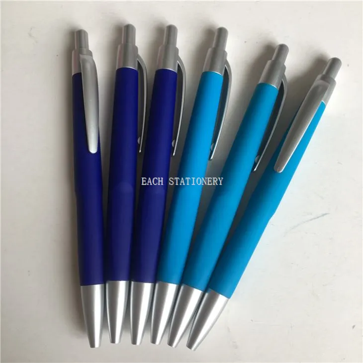 Billig Gummi Spray Print Pen Med Logo