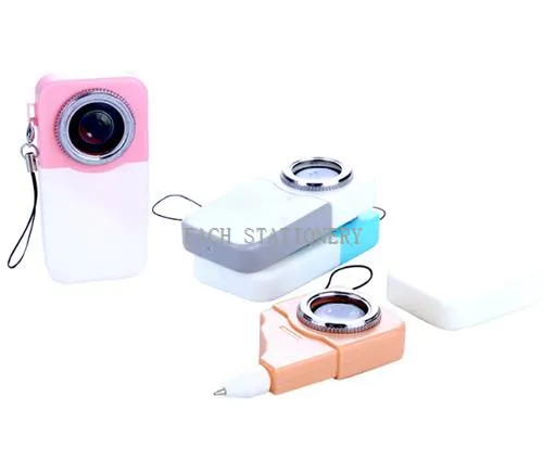 Kawaii kameraform plastpenn